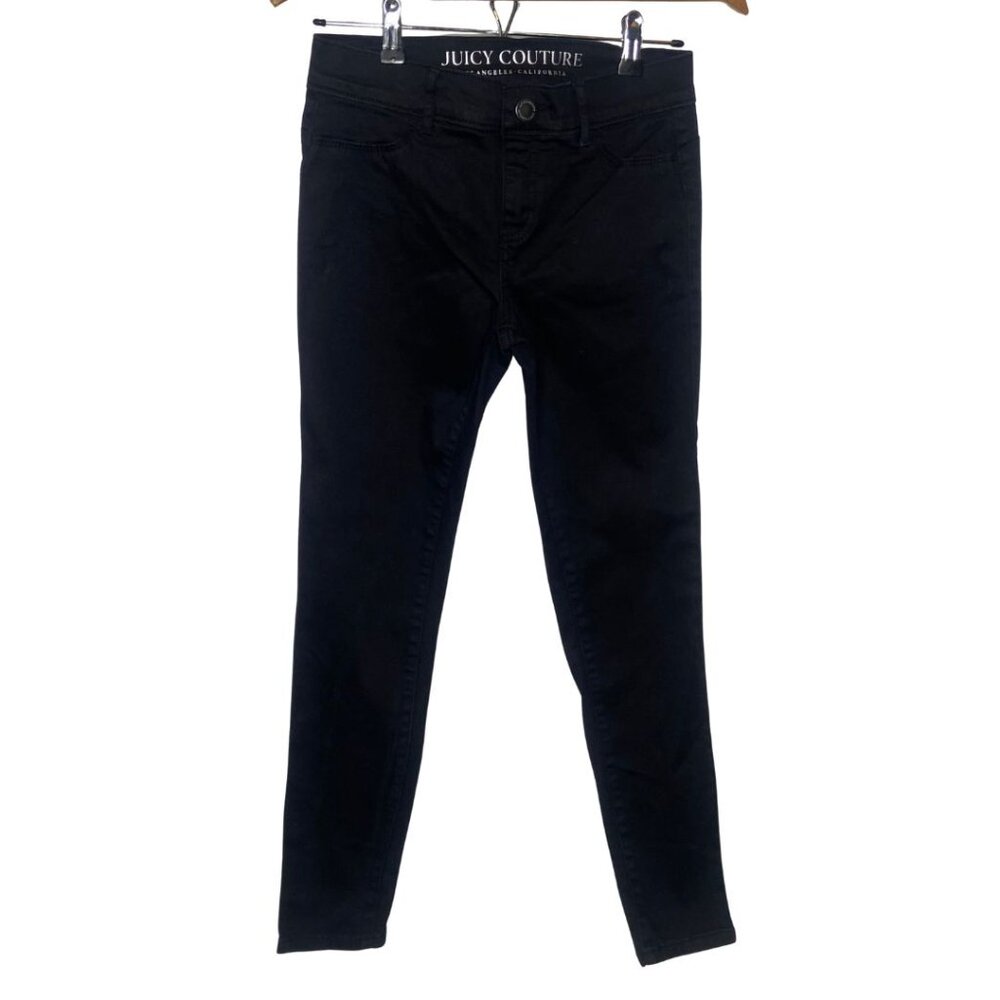 Juicy Couture Black Ankle Skinny‎ Jeans 4